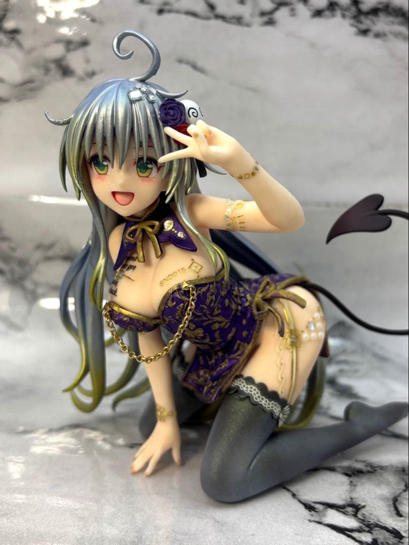 チ*ミ様 トラブルダークネス　ララ　フィギュアリペイント