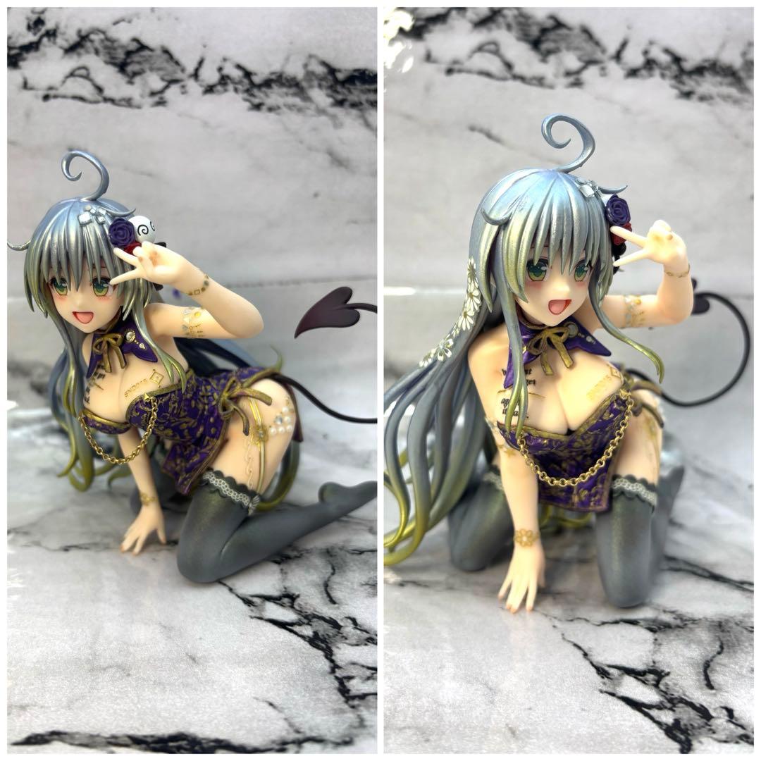 チ*ミ様 トラブルダークネス　ララ　フィギュアリペイント