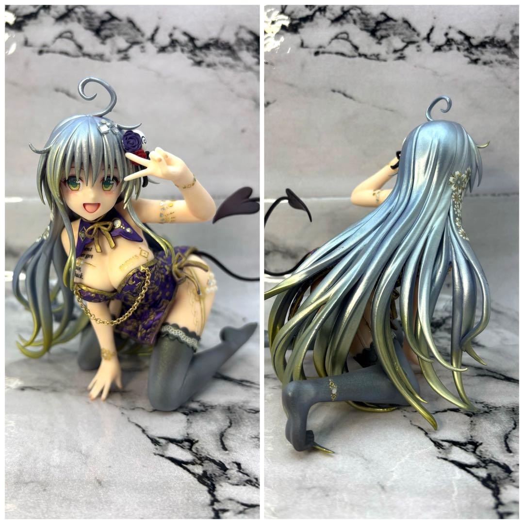 チ*ミ様 トラブルダークネス　ララ　フィギュアリペイント