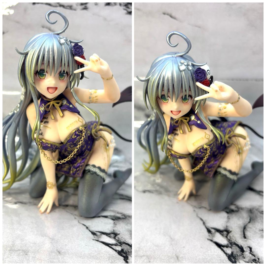 チ*ミ様 トラブルダークネス　ララ　フィギュアリペイント