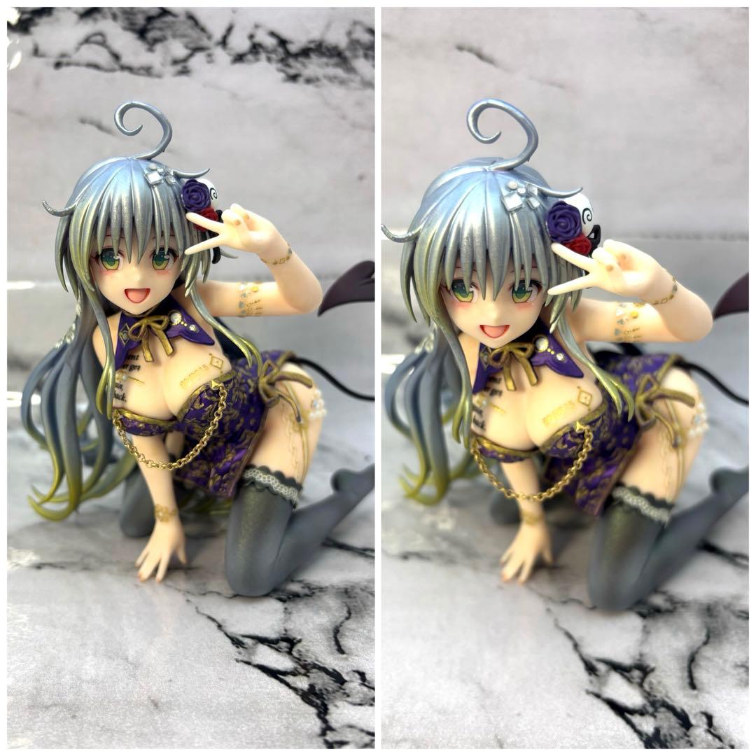 チ*ミ様 トラブルダークネス　ララ　フィギュアリペイント