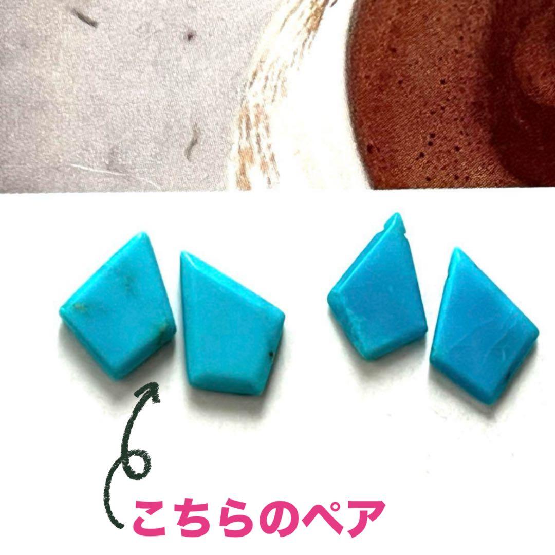 nagi☺︎ 1点作品☺︎ ホワイトムーンストーンピアス