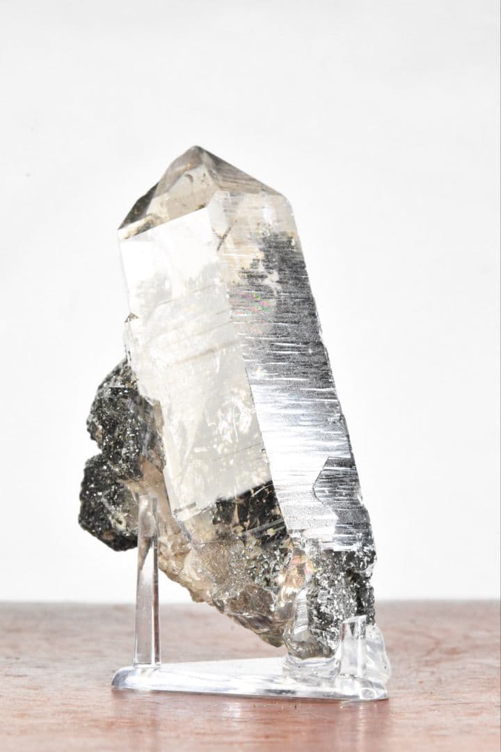 ロシアウラルDodo mine産 クローライトインスモーキークォーツ