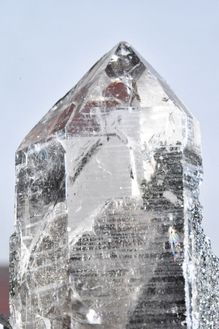 ロシアウラルDodo mine産 クローライトインスモーキークォーツ