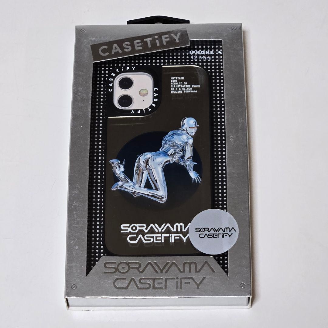 【新品・未使用】SORAYAMA CASETIFY iPhone12 mini