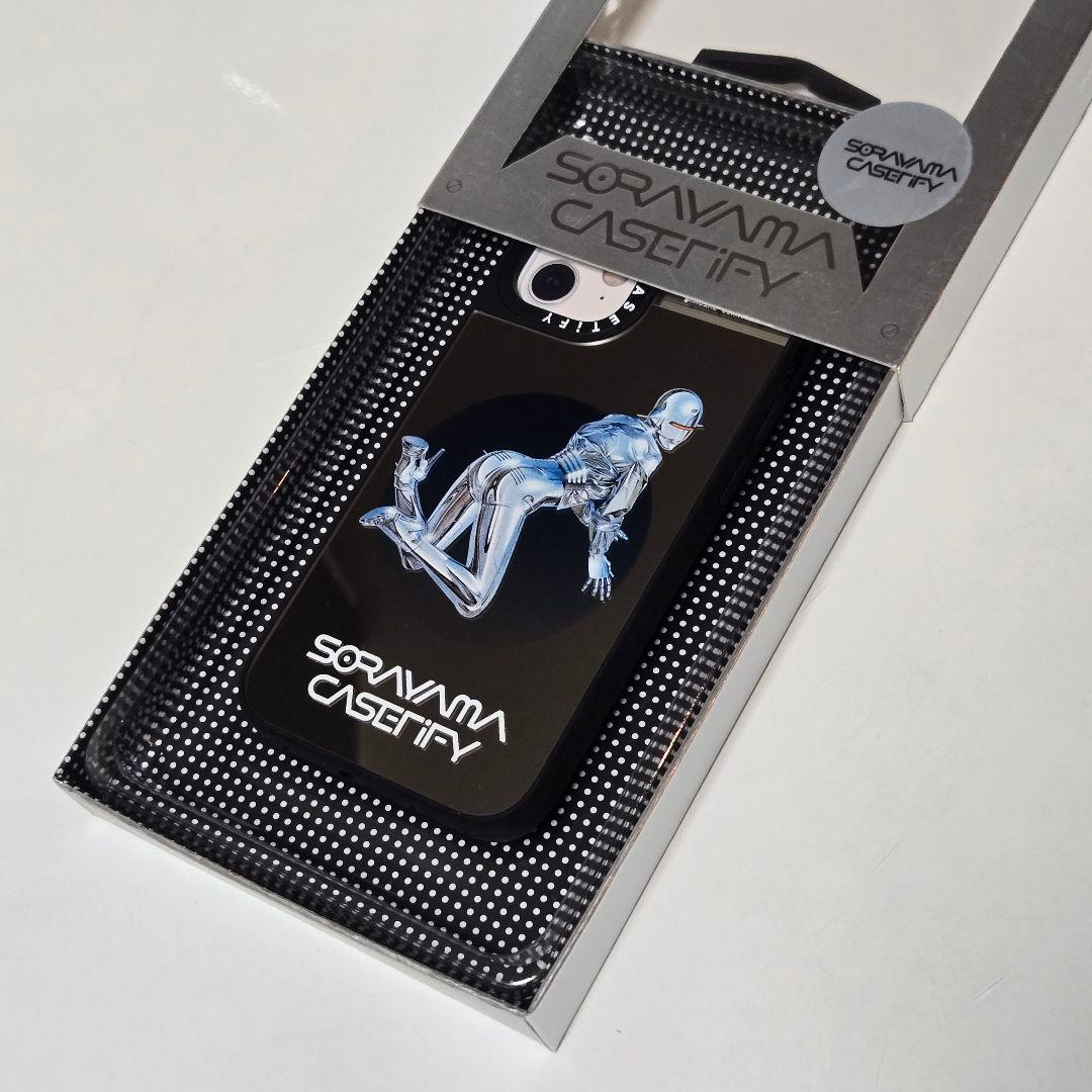 【新品・未使用】SORAYAMA CASETIFY iPhone12 mini