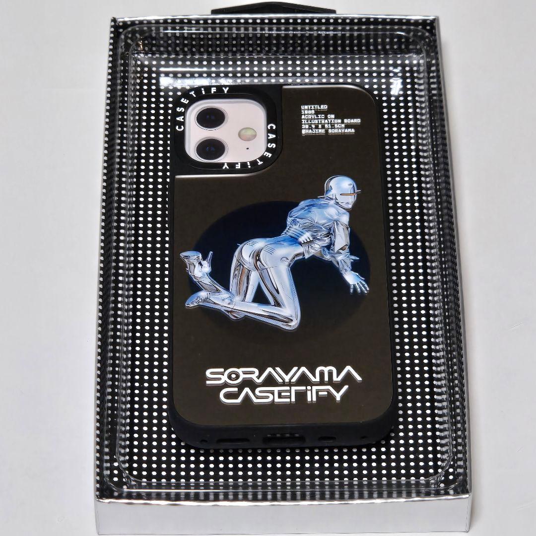 【新品・未使用】SORAYAMA CASETIFY iPhone12 mini