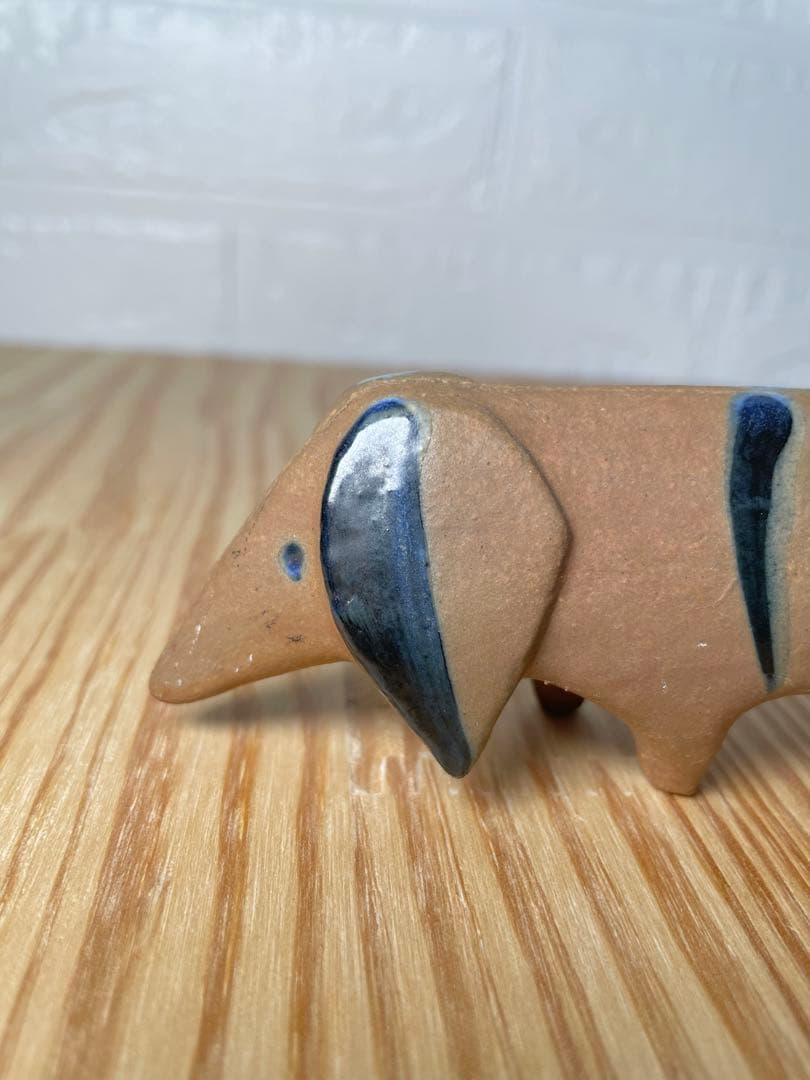 ★一点限り★ リサ ラーソン Lisa Larson ダックスフンド 置物