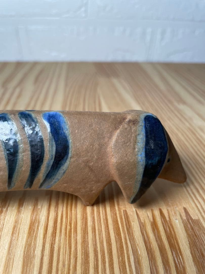 ★一点限り★ リサ ラーソン Lisa Larson ダックスフンド 置物