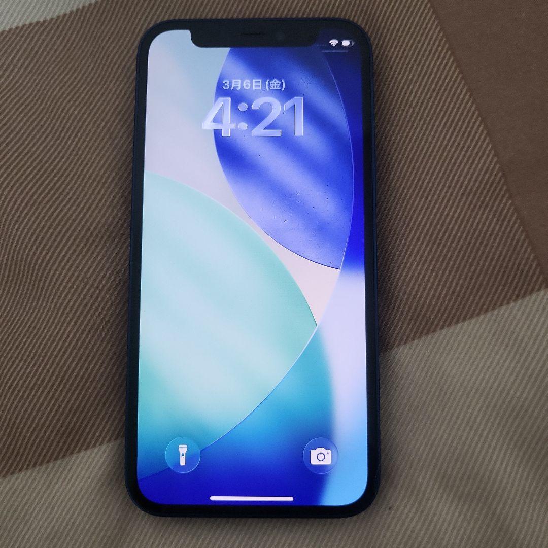 iPhone 12 mini 64GB 青色 本体のみ