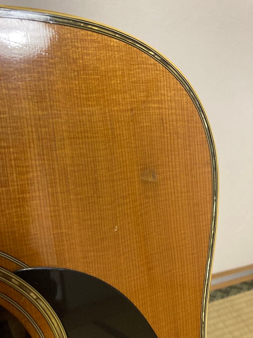 Morris アコースティックギターW-35