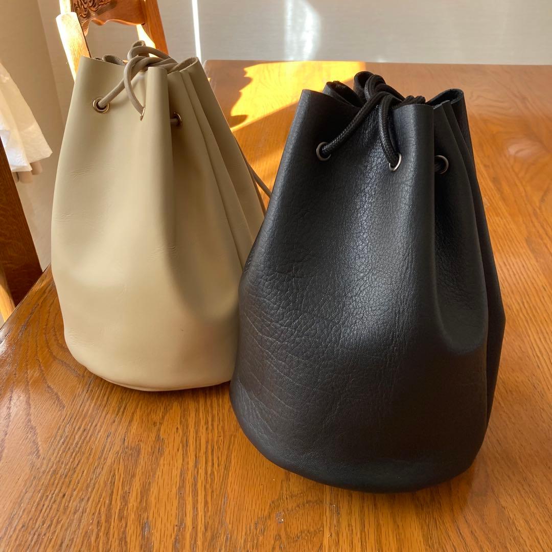 巾着バックL(まとめ買い2点) ハンドメイド