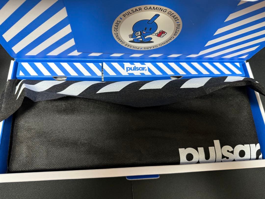 Pulsar PCMK2 HE TKL 英語配列