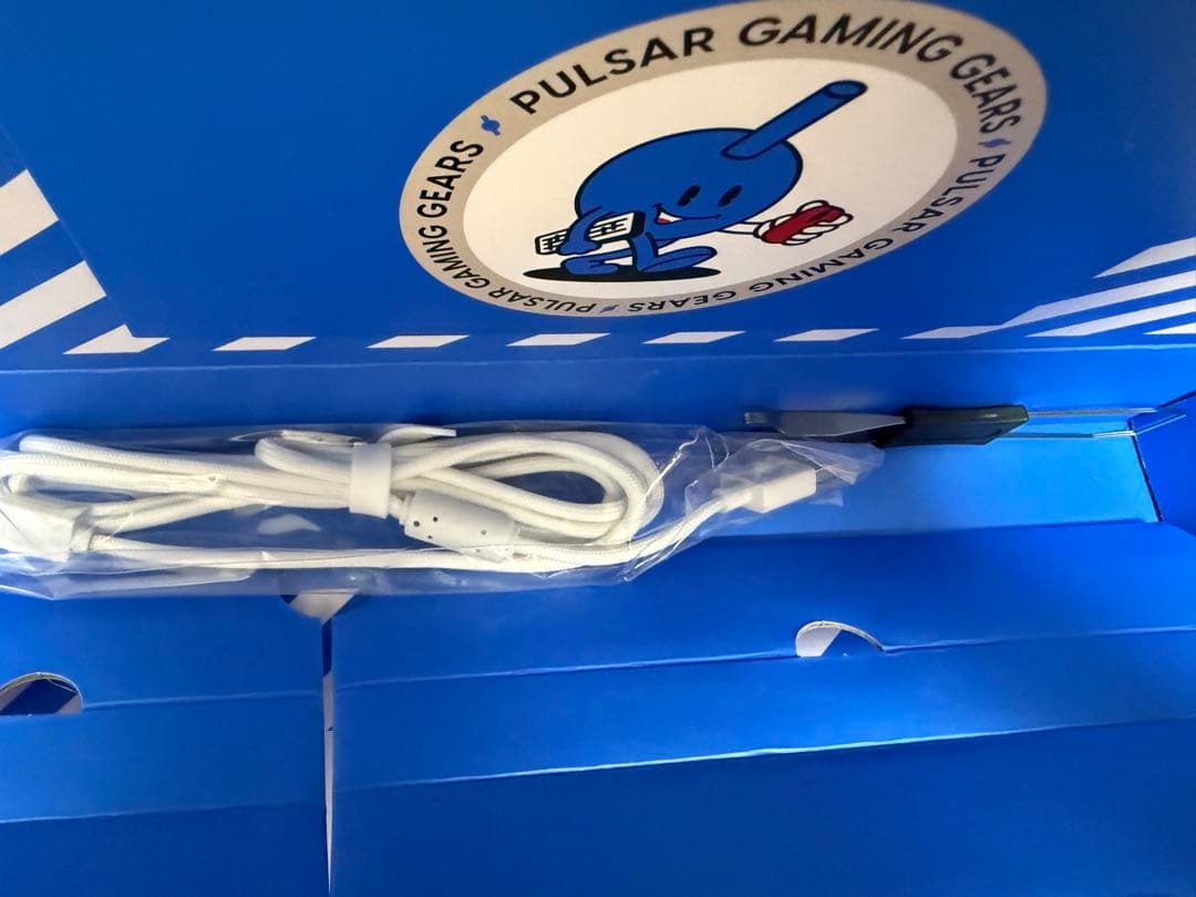 Pulsar PCMK2 HE TKL 英語配列