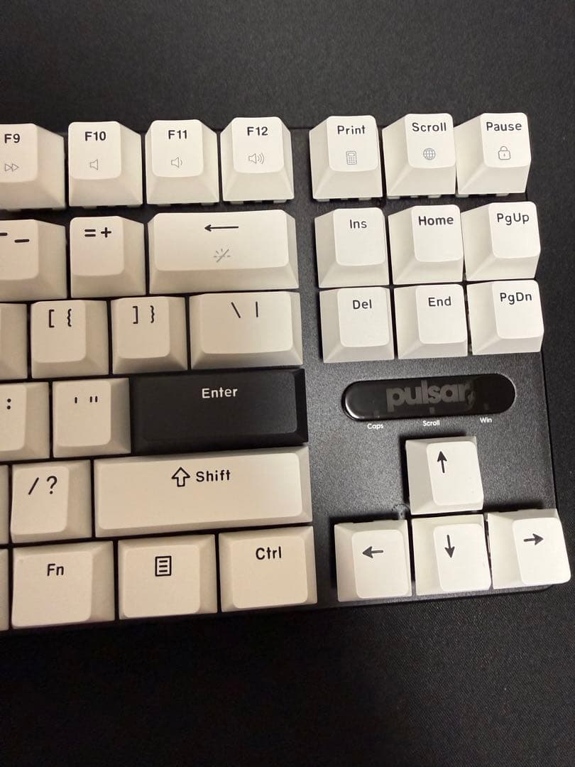 Pulsar PCMK2 HE TKL 英語配列