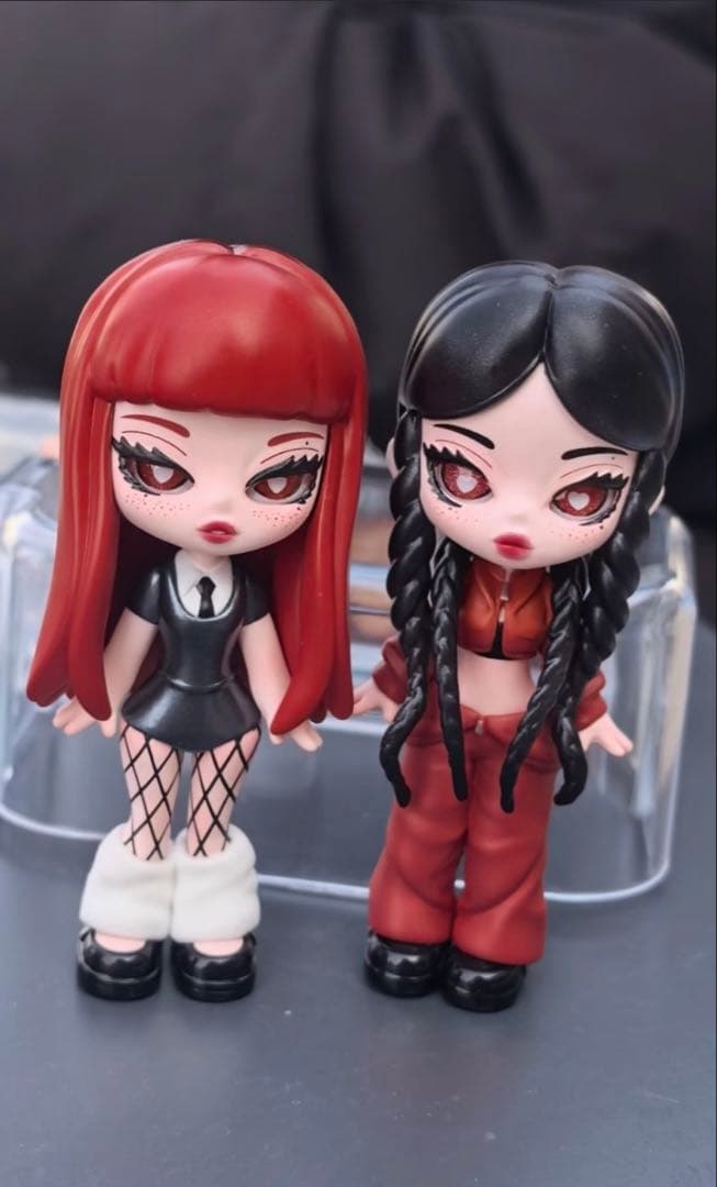 MINISO Jennie Ruby フィギュア 2体セット 限定