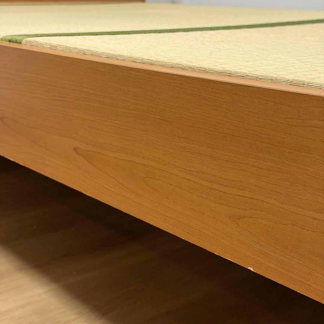 畳ベッド シングル ナチュラルウッド色