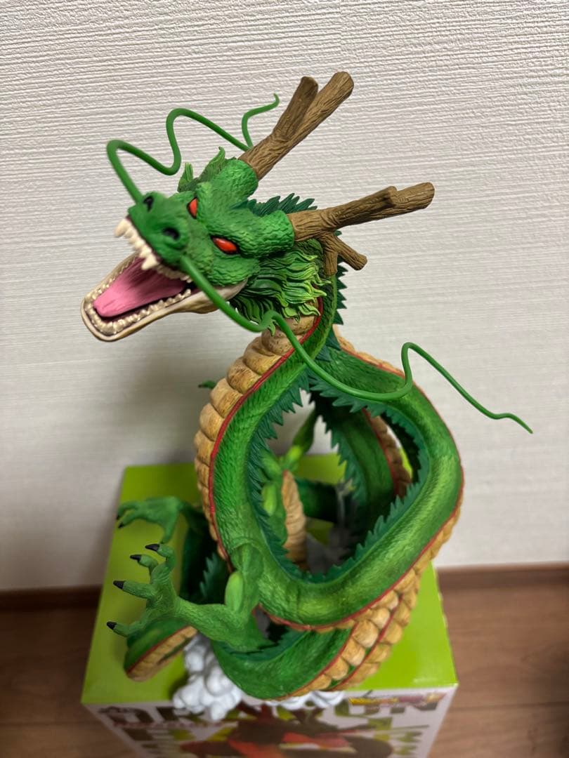 一番くじ　ドラゴンボール　スーパーヒーロー　ラストワン　神龍