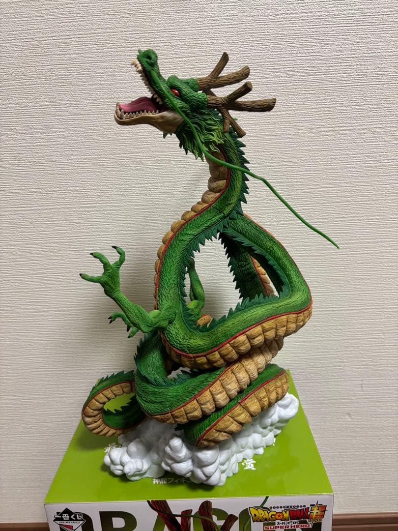 一番くじ　ドラゴンボール　スーパーヒーロー　ラストワン　神龍