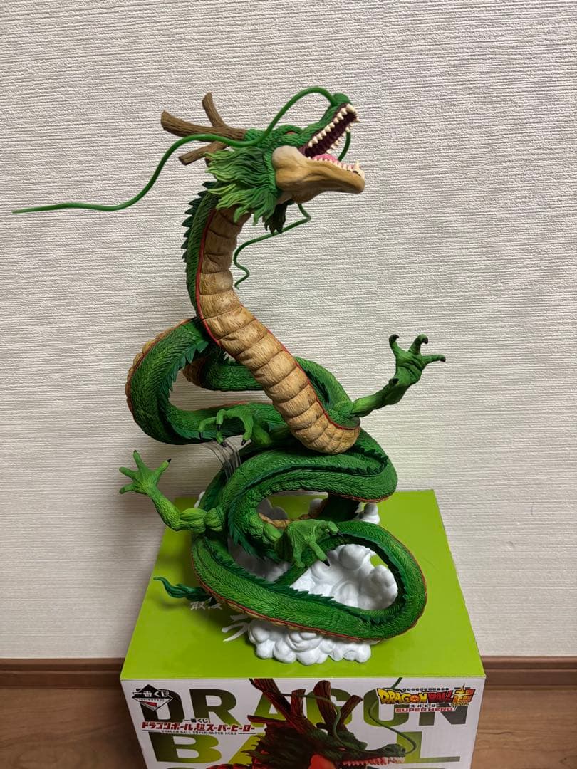 一番くじ　ドラゴンボール　スーパーヒーロー　ラストワン　神龍