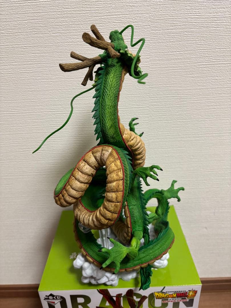 一番くじ　ドラゴンボール　スーパーヒーロー　ラストワン　神龍