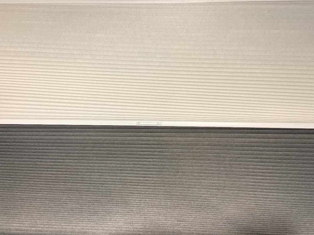 KEEGO ツインハニカムシェード 突っ張り式 W111×H90cm