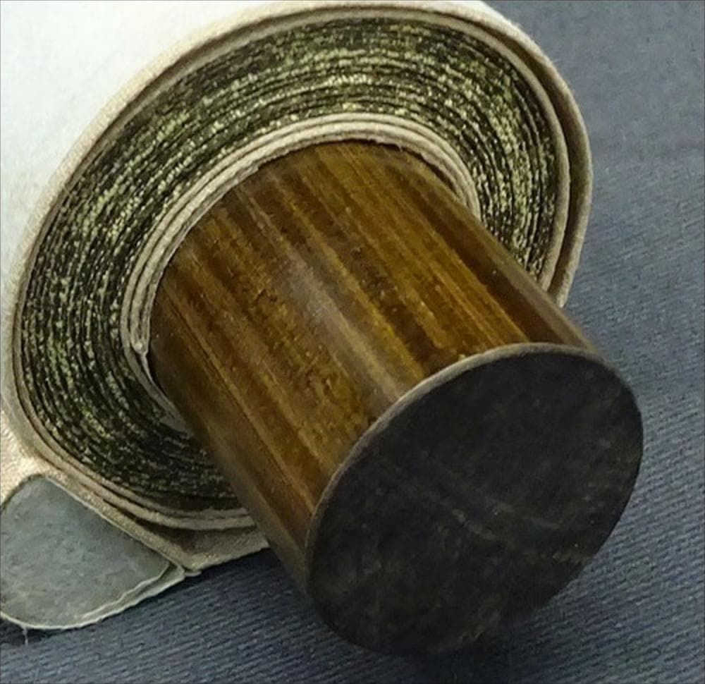 掛軸 森契雪『寒林幽居』山水図 絹本 肉筆 共箱付 掛け軸 w12167