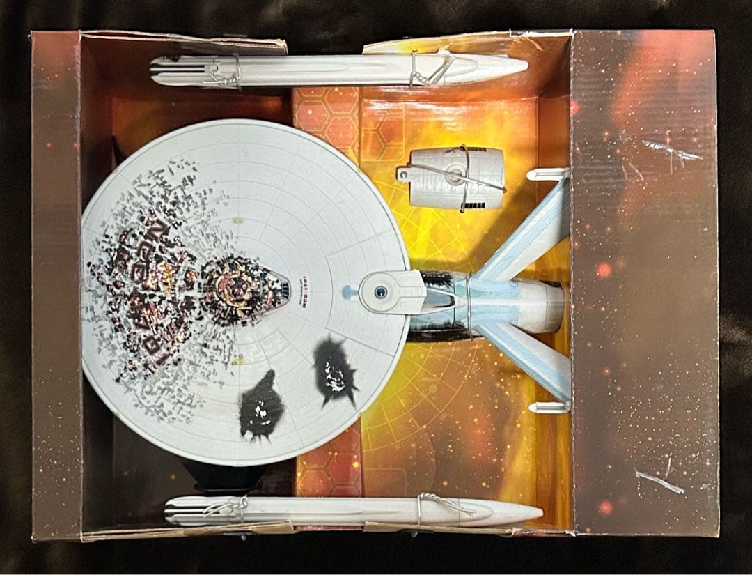 スター・トレック2 カーンの逆襲 U.S.S.エンタープライズ バトルダメージ版