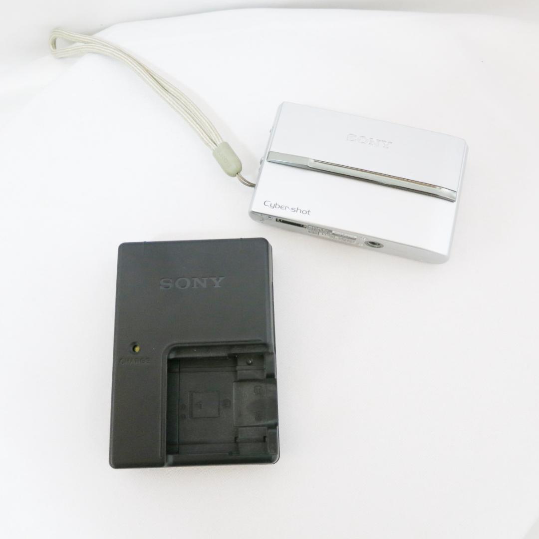 SONY Cyber-shot DSC-T9 シルバー コンパクトデジタルカメラ