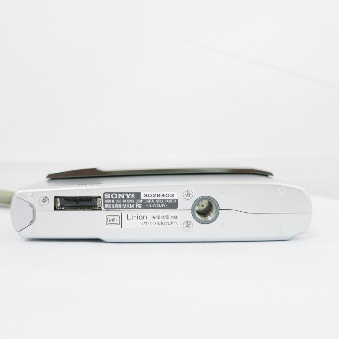 SONY Cyber-shot DSC-T9 シルバー コンパクトデジタルカメラ