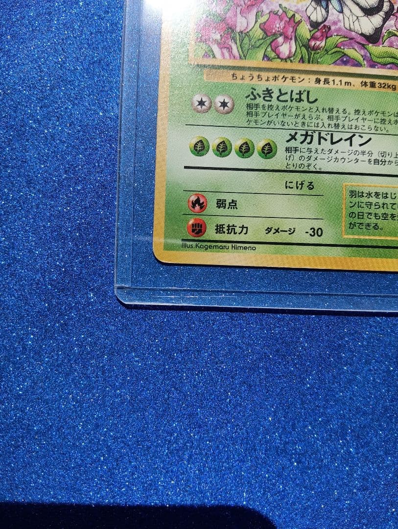 バタフリー LV.28 HP70 ポケモンカード　旧裏