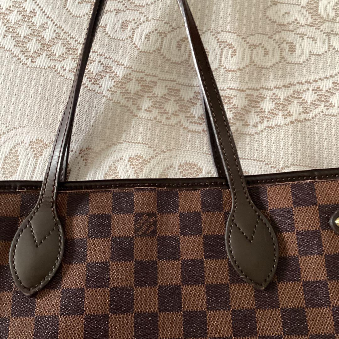 ルイヴィトン　ダミエ柄　トート　バッグ　ノベルティ