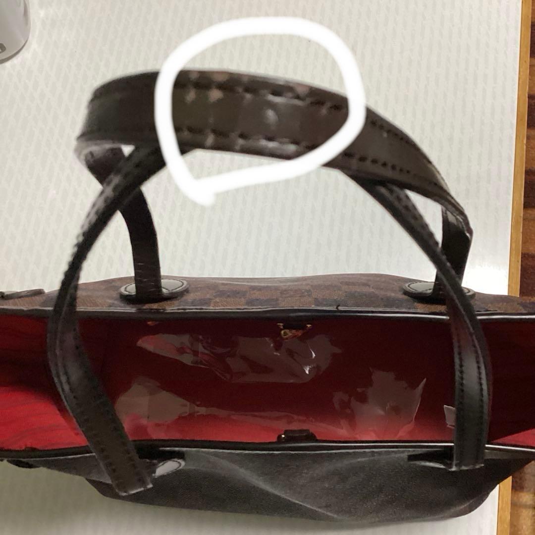 ルイヴィトン　ダミエ柄　トート　バッグ　ノベルティ