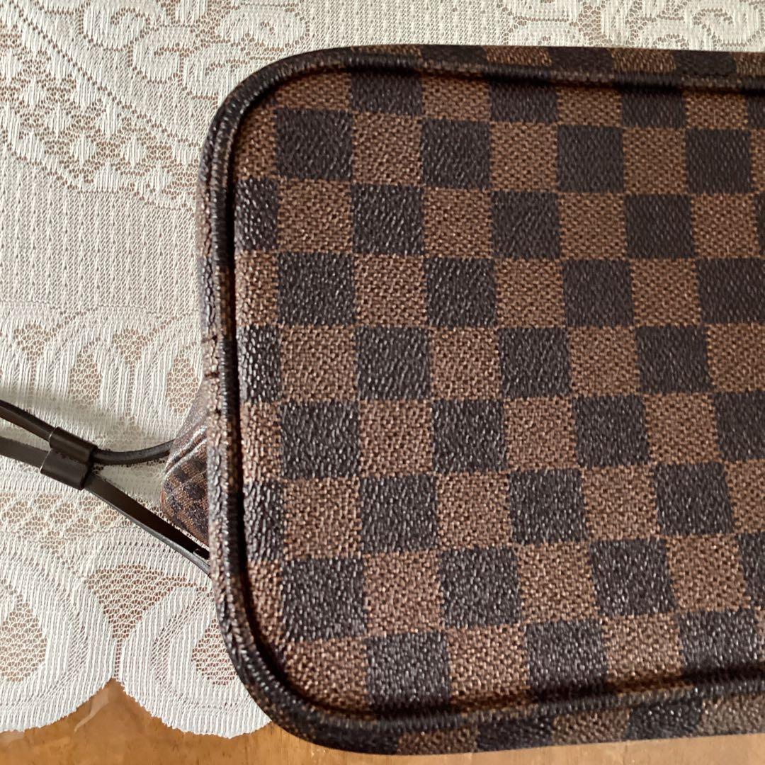 ルイヴィトン　ダミエ柄　トート　バッグ　ノベルティ