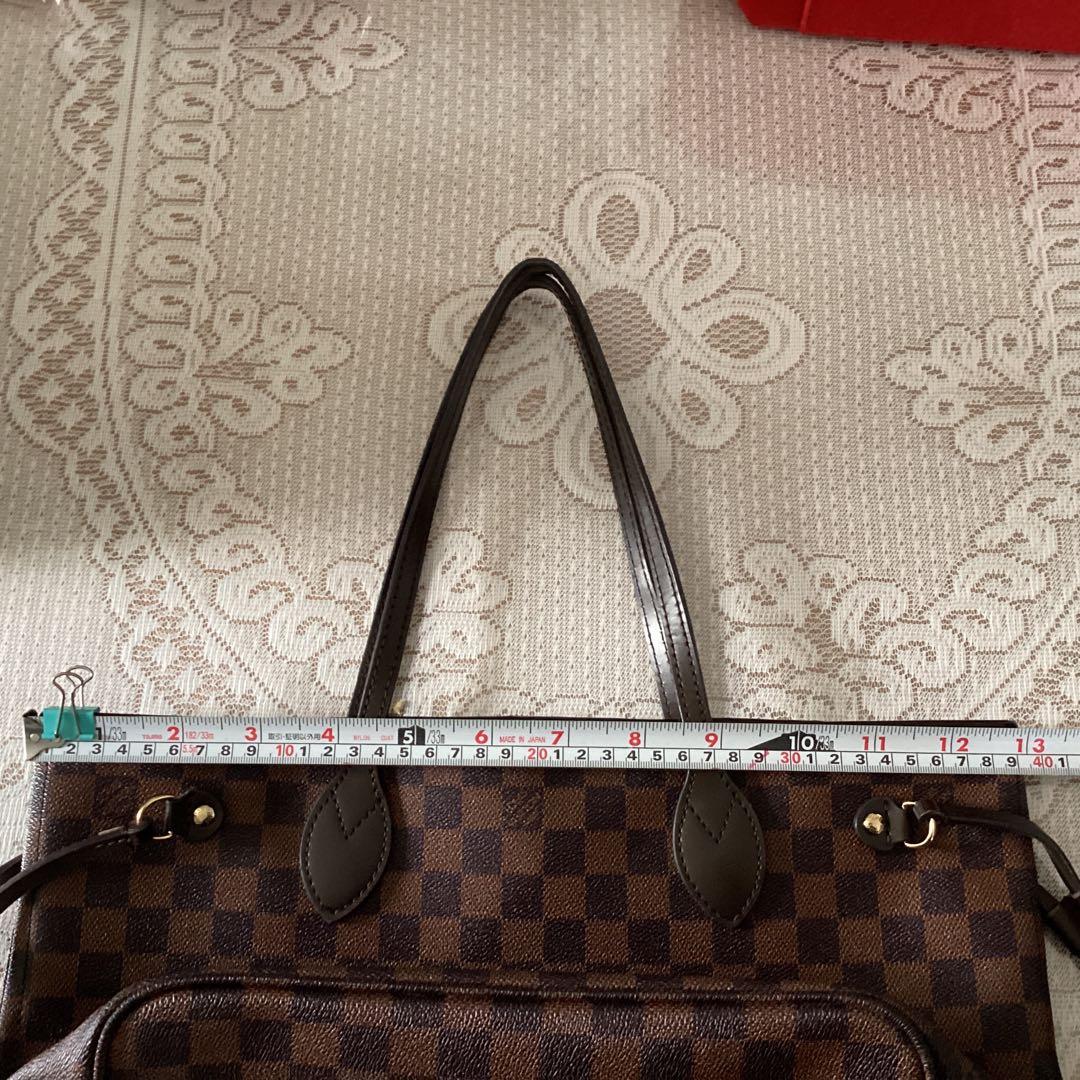 ルイヴィトン　ダミエ柄　トート　バッグ　ノベルティ