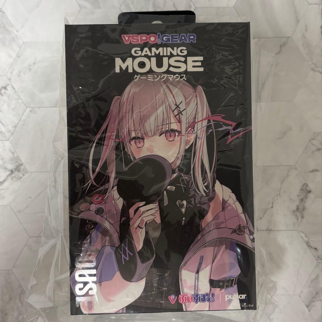 【新品・未開封】ぶいすぽ マウス ゲーミングマウス 空澄セナ edition