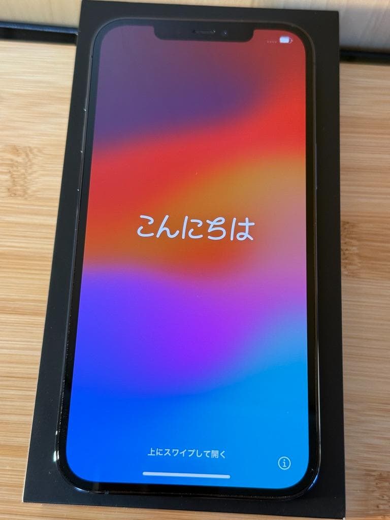 iPhone 12 Pro Max 256GB パシフィックブルー 箱付属品あり
