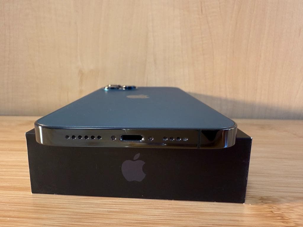 iPhone 12 Pro Max 256GB パシフィックブルー 箱付属品あり