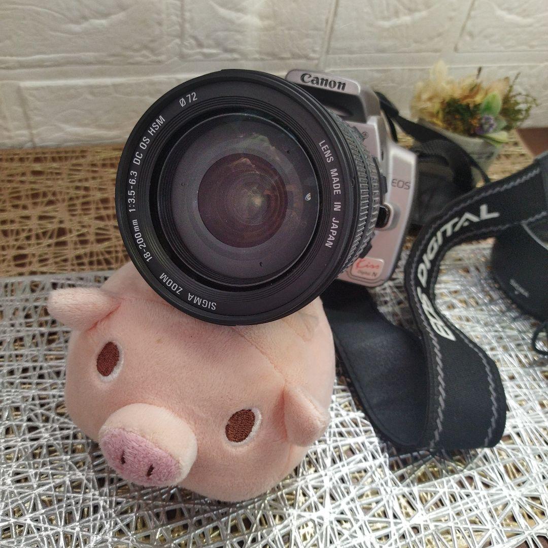 Canon EOS Kiss N デジタル一眼レフ