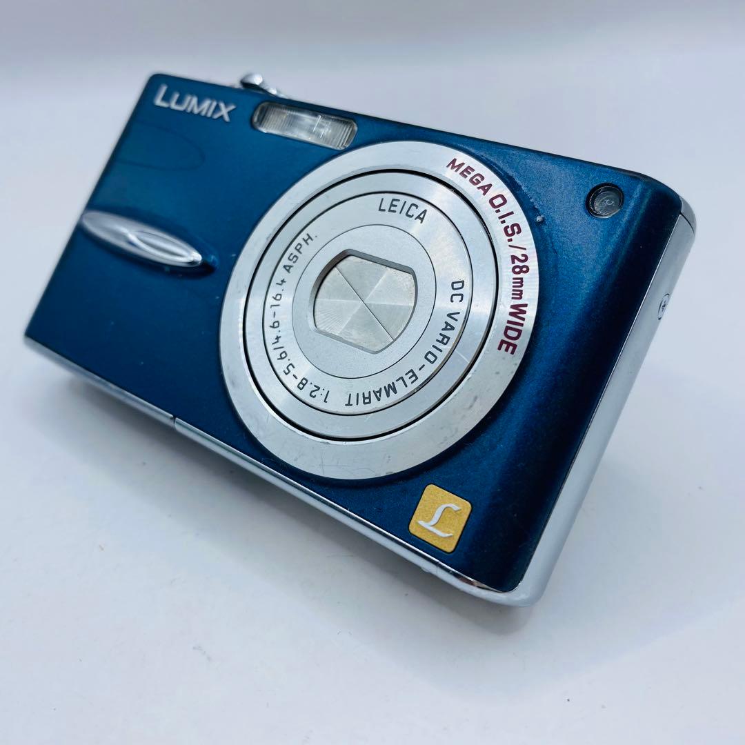 動作確認済 Panasonic LUMIX DMC-FX30デジタルカメラ