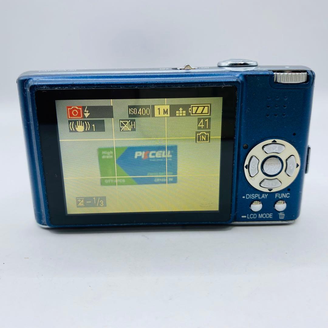 動作確認済 Panasonic LUMIX DMC-FX30デジタルカメラ
