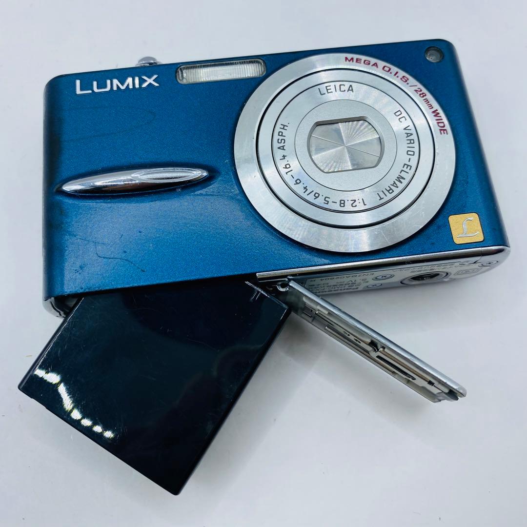 動作確認済 Panasonic LUMIX DMC-FX30デジタルカメラ
