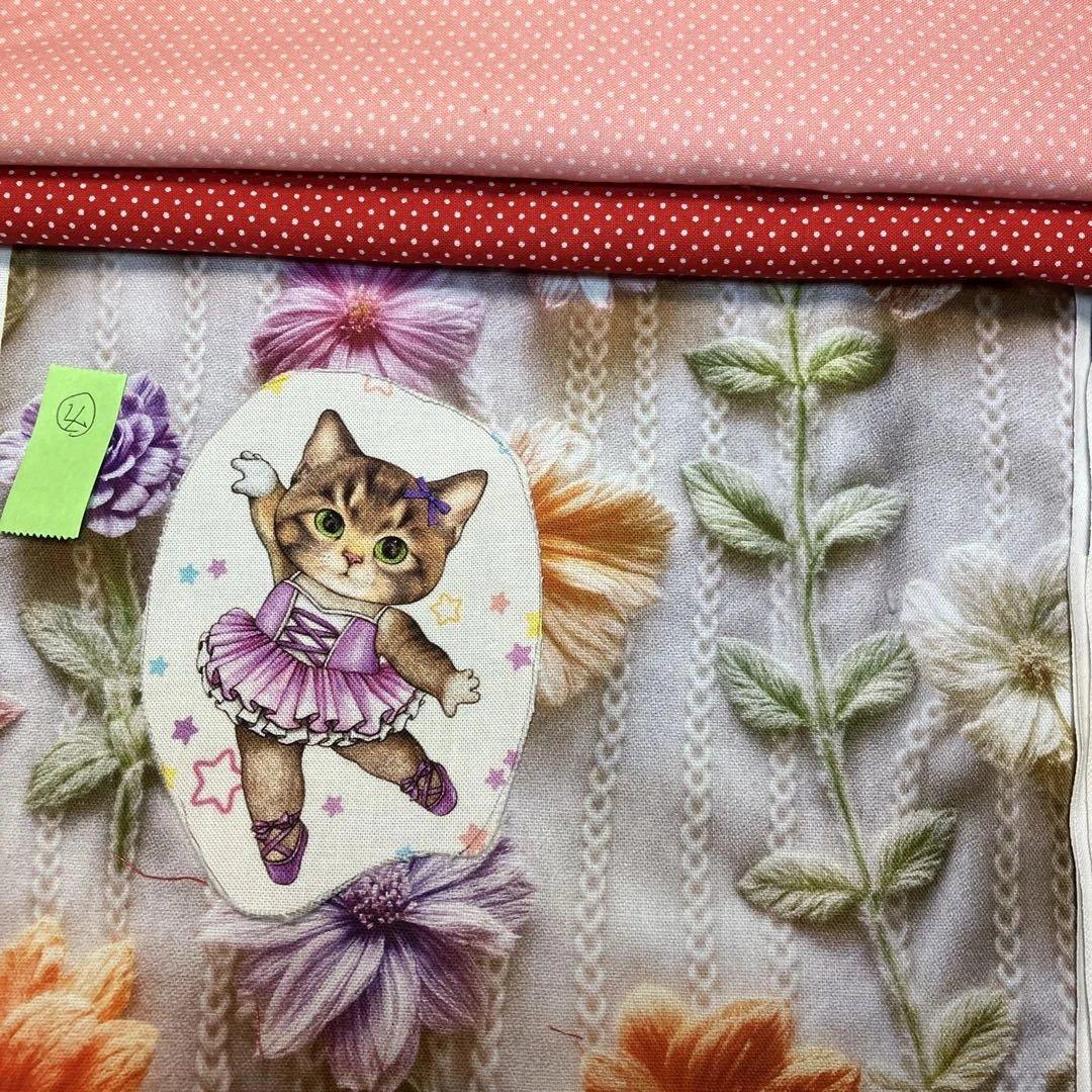 ハンドメイド　コヤンイサムチョン　手のひらサイズポーチ　KL6