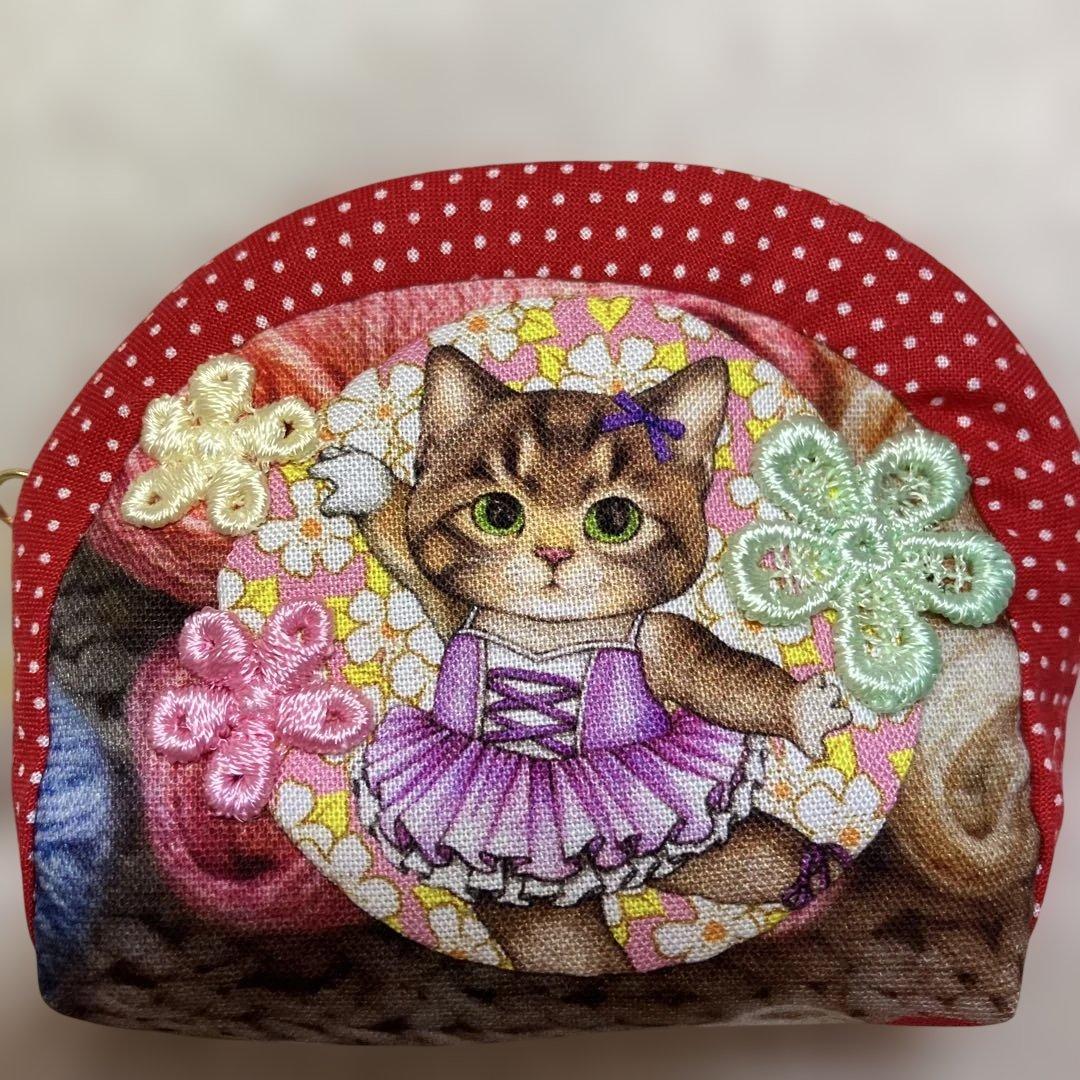 ハンドメイド　コヤンイサムチョン　手のひらサイズポーチ　KL6