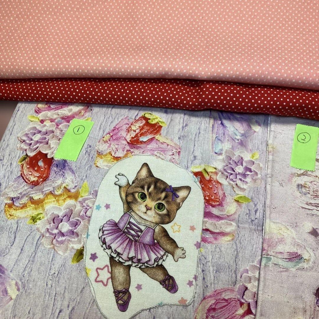 ハンドメイド　コヤンイサムチョン　手のひらサイズポーチ　KL6