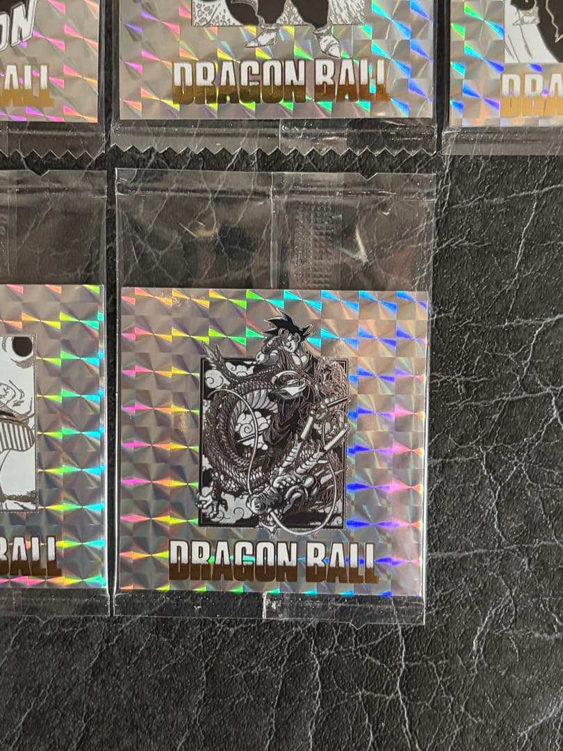 （出品本日まで‼️）ドラゴンボール40周年記念 シール　ウエハース　コンプリート
