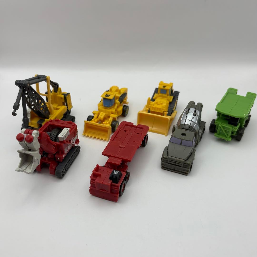 トランスフォーマー 　デバステーター　EZコレクション