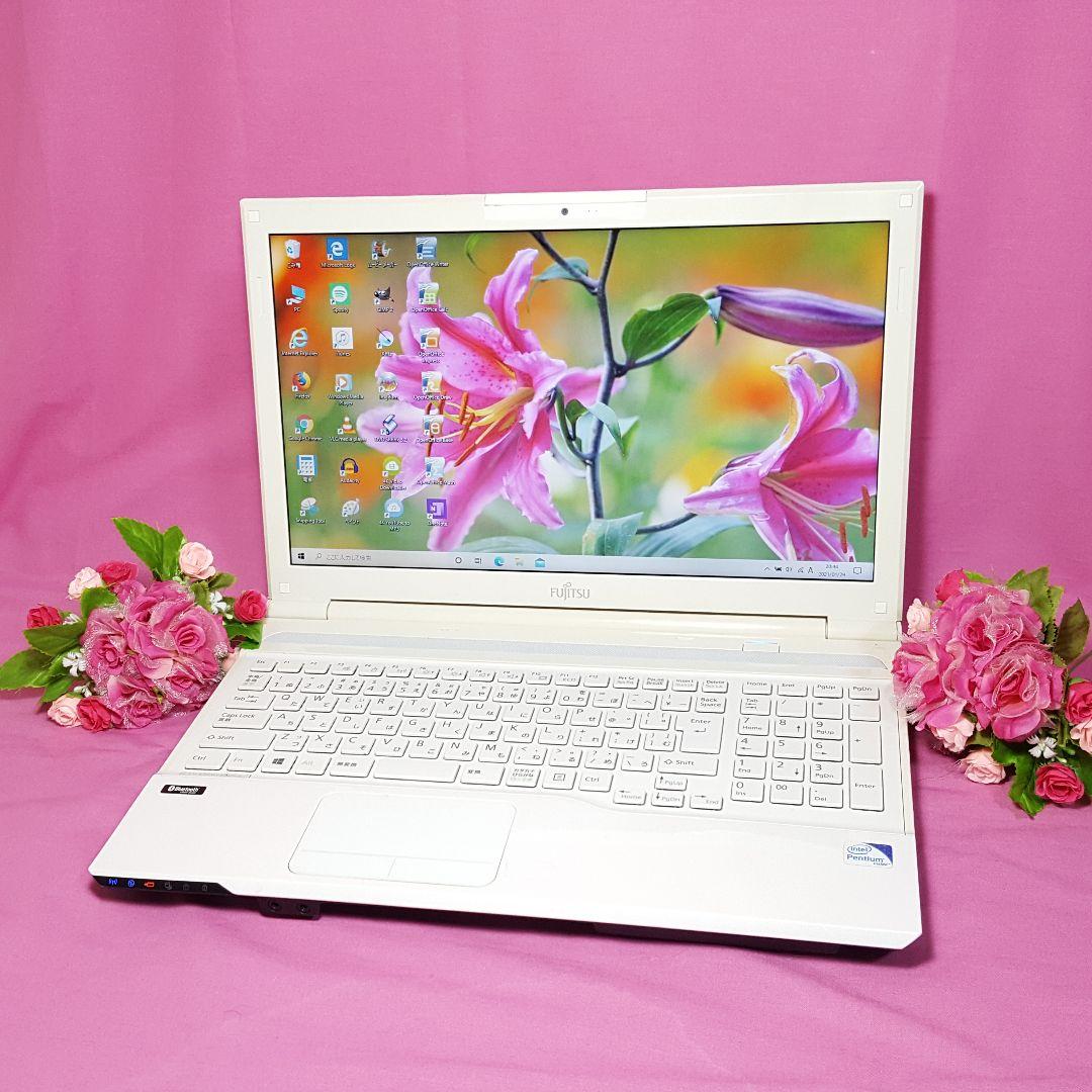 新Win11搭載♡新品SSD256G♡メモリ４GB✧WEBカメラ✧Office