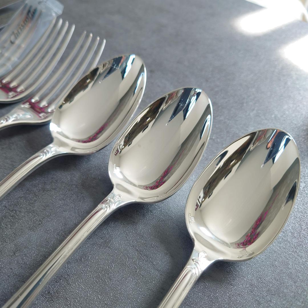 美品 クリストフル マルリー テーブルサイズ 未開封含む 9点