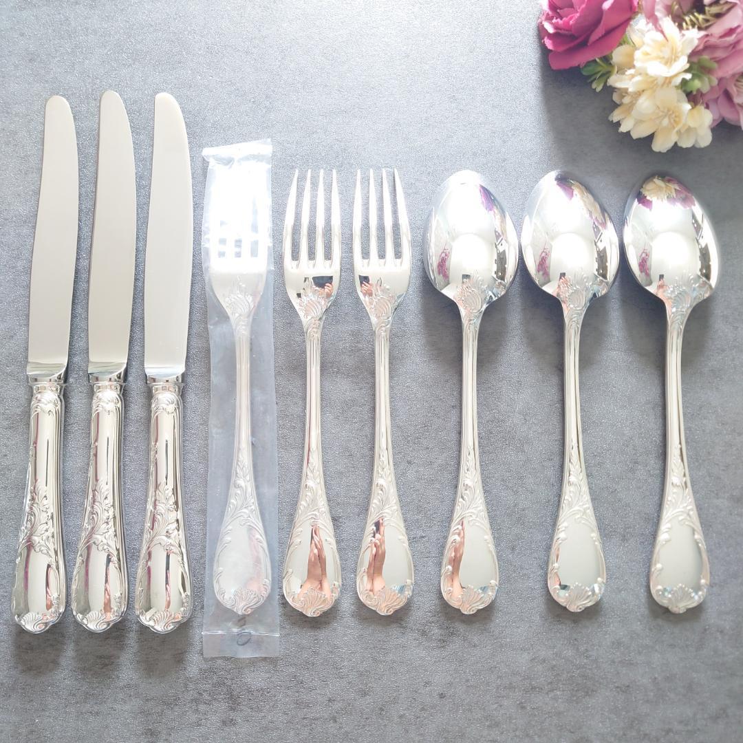 美品 クリストフル マルリー テーブルサイズ 未開封含む 9点